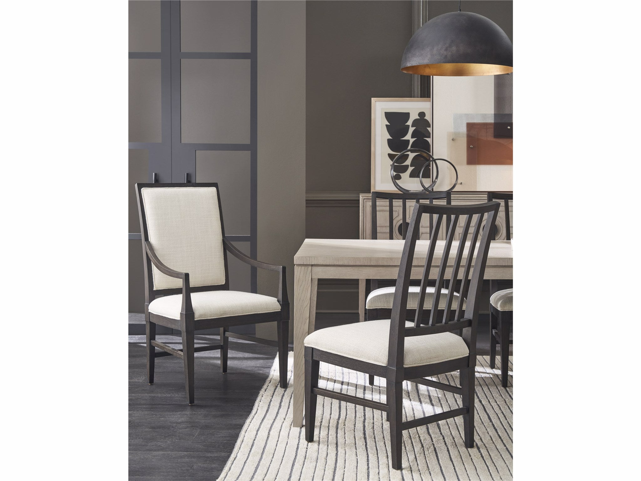Universal Furniture Coalesce Arm Chair — Ravenwood — Coalesce Collection