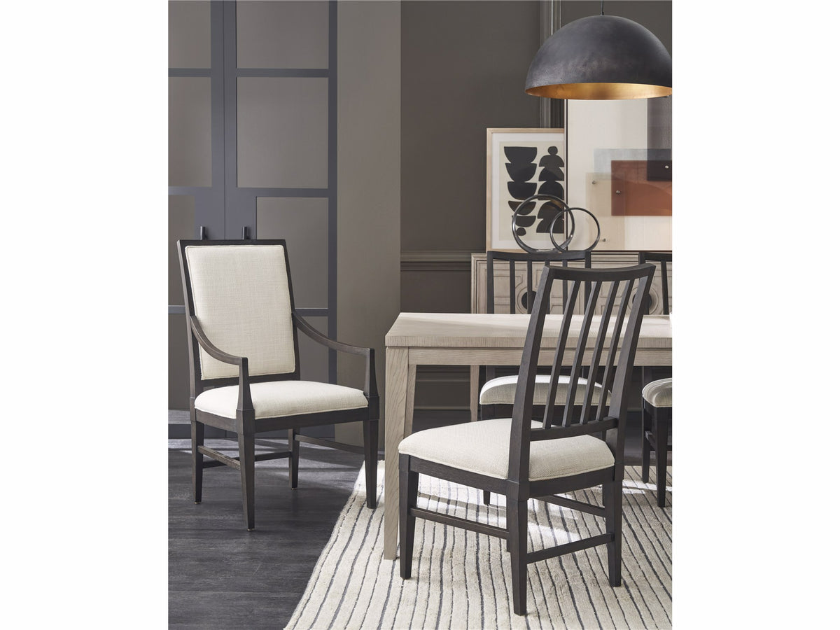 Universal Furniture Coalesce Arm Chair — Ravenwood — Coalesce Collection