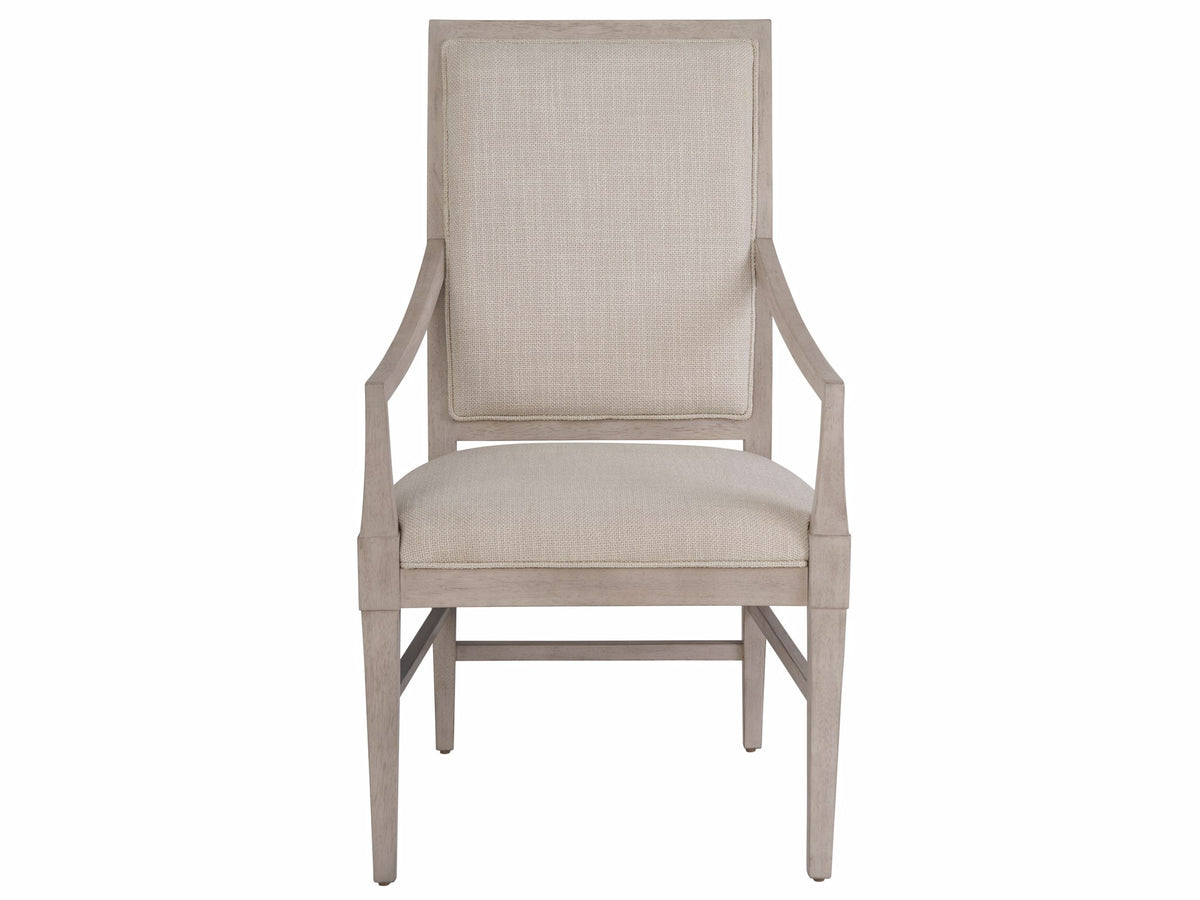 Universal Furniture Coalesce Arm Chair — Rolling Fog — Coalesce Collection