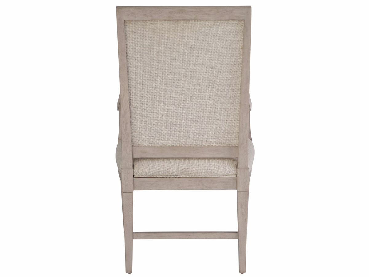 Universal Furniture Coalesce Arm Chair — Rolling Fog — Coalesce Collection