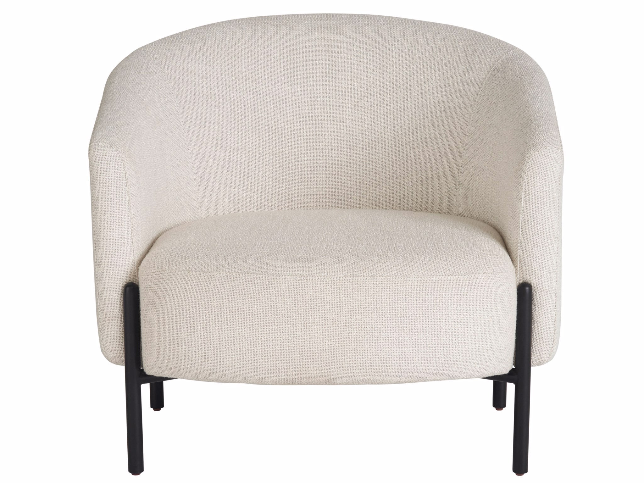 Universal Furniture Nikolai Lounge Chair — Asbury Oyster — Coalesce Collection