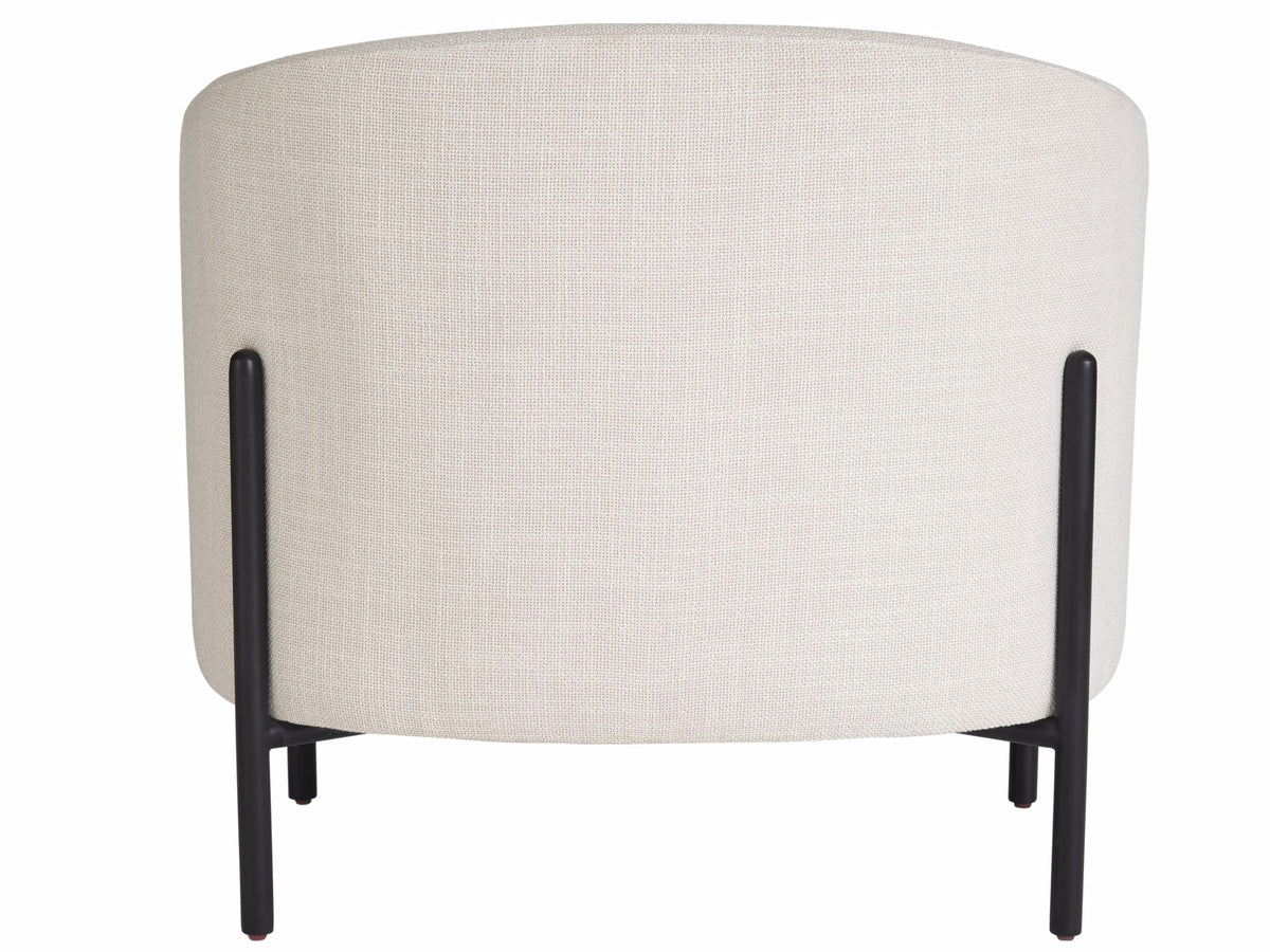 Universal Furniture Nikolai Lounge Chair — Asbury Oyster — Coalesce Collection