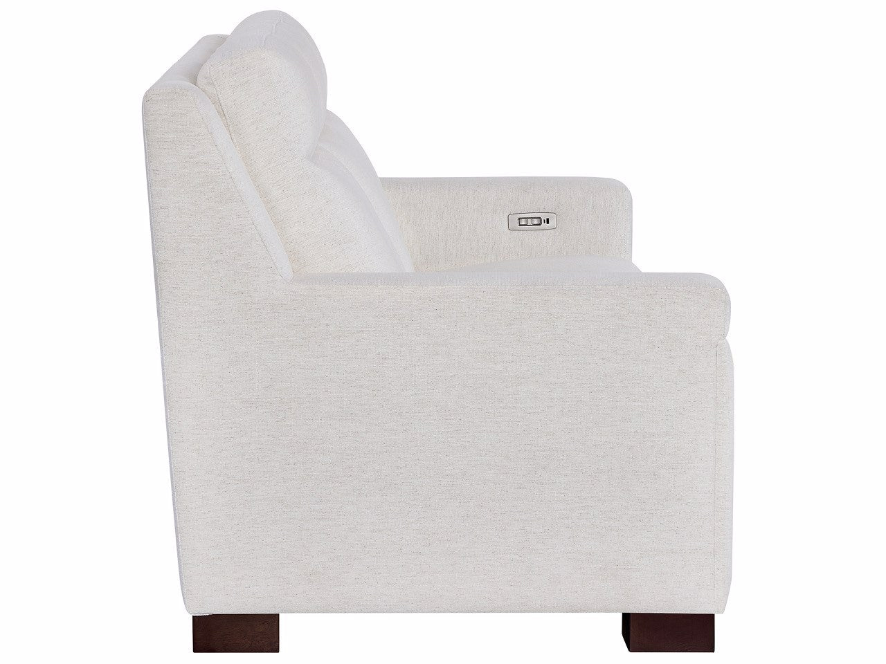 Universal Furniture Mixon Reclining Sofa — Nomad Snow — Mixon Collection