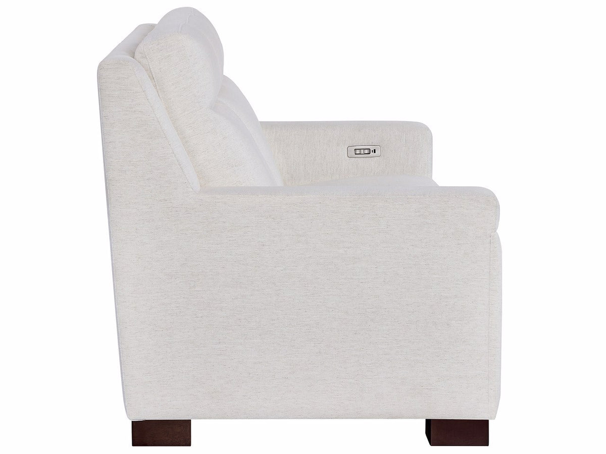 Universal Furniture Mixon Reclining Sofa — Nomad Snow — Mixon Collection