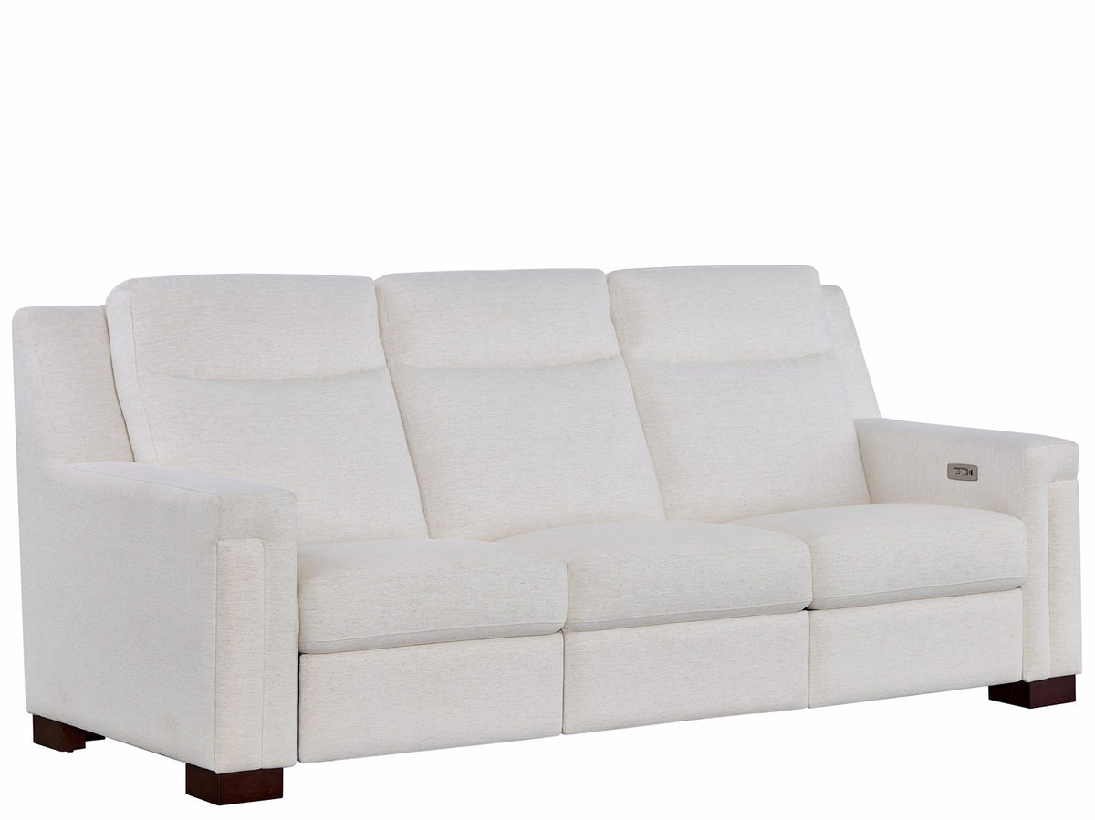 Universal Furniture Mixon Reclining Sofa — Nomad Snow — Mixon Collection