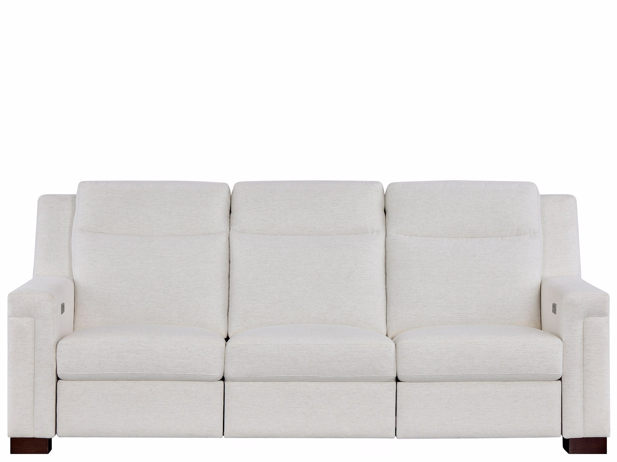 Universal Furniture Mixon Reclining Sofa — Nomad Snow — Mixon Collection