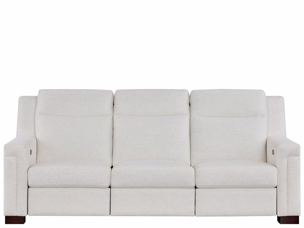 Universal Furniture Mixon Reclining Sofa — Nomad Snow — Mixon Collection
