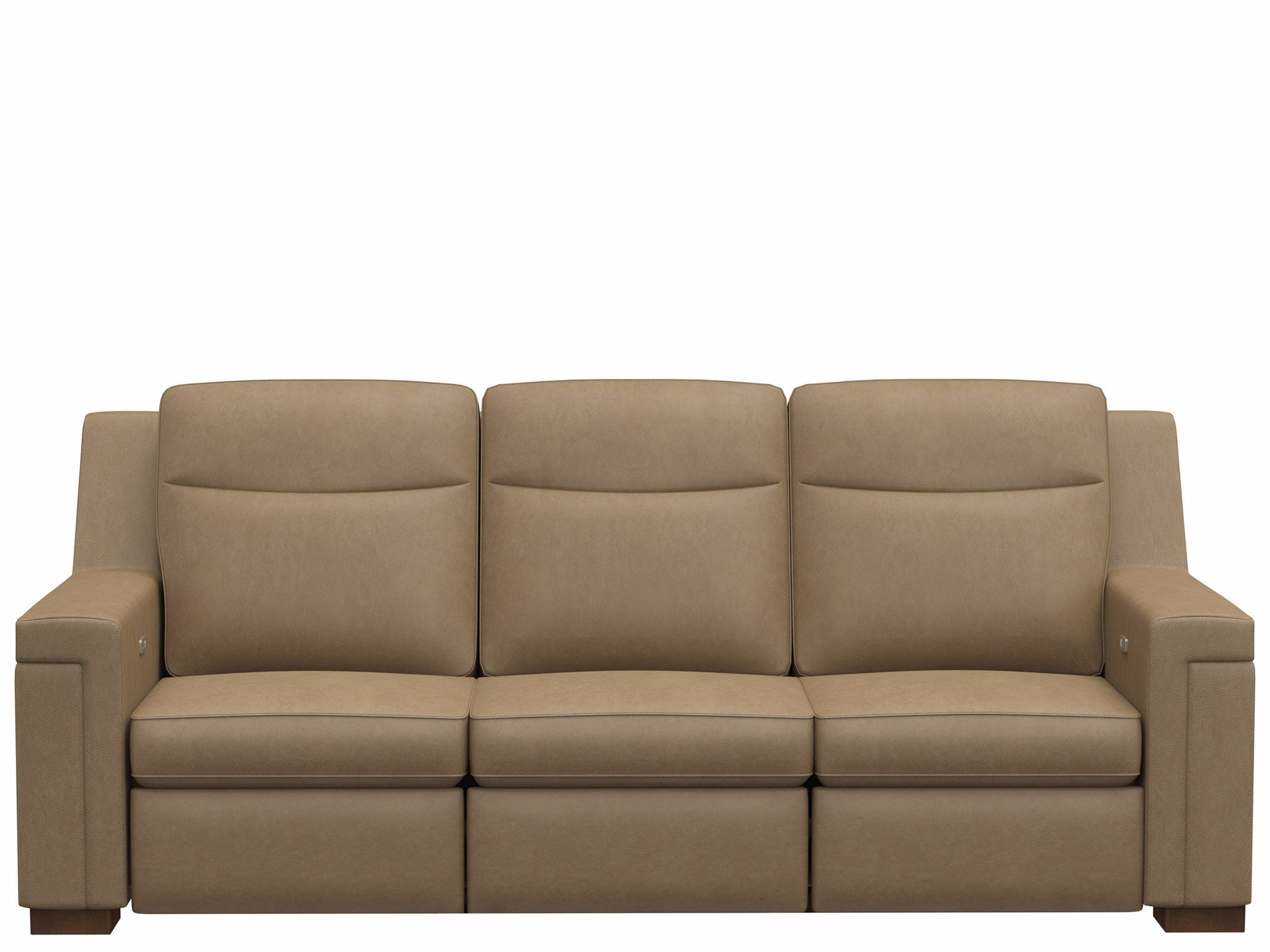 Universal Furniture Mixon Reclining Sofa — Vail Toffee — Mixon Collection