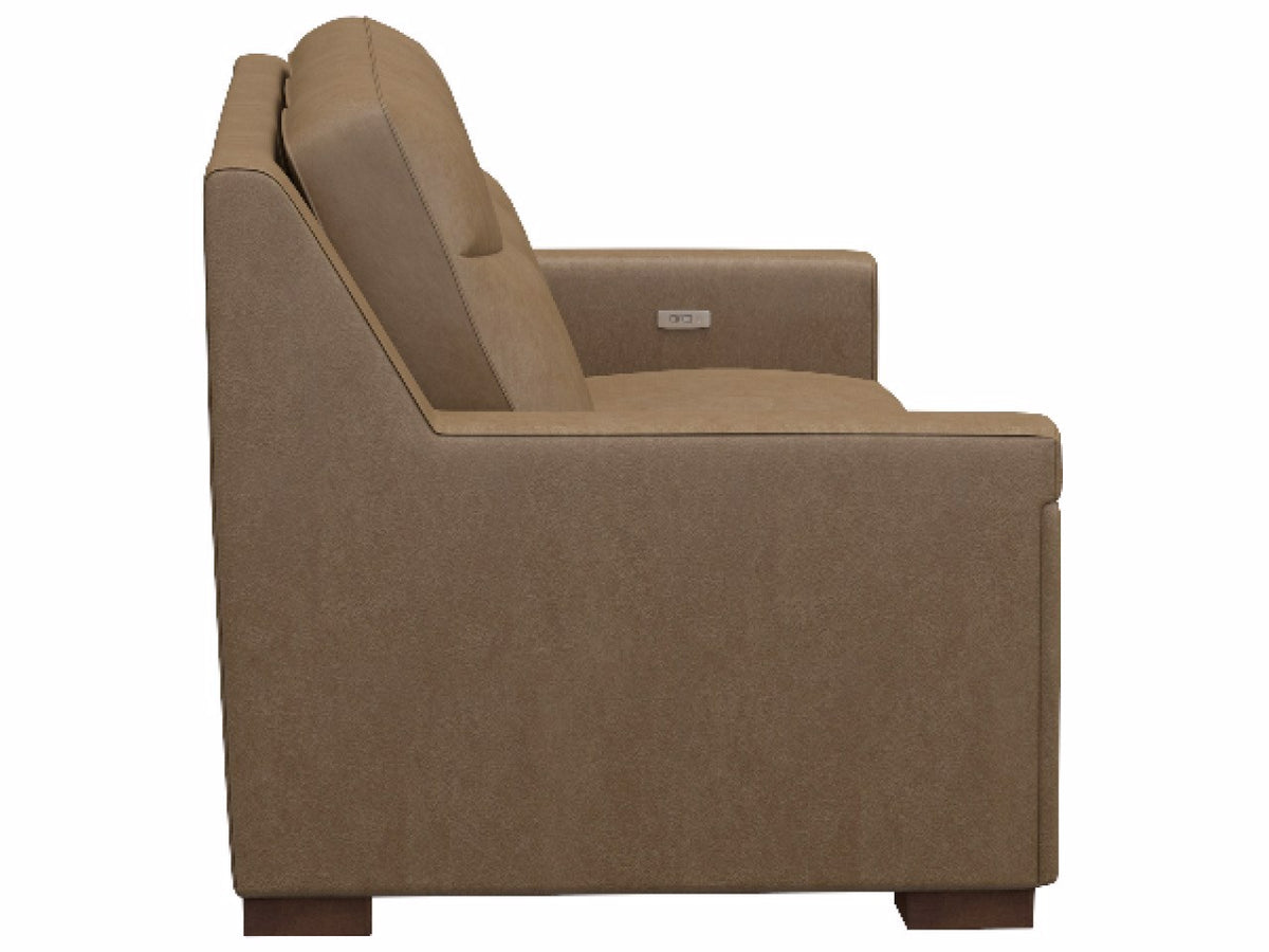 Universal Furniture Mixon Reclining Sofa — Vail Toffee — Mixon Collection