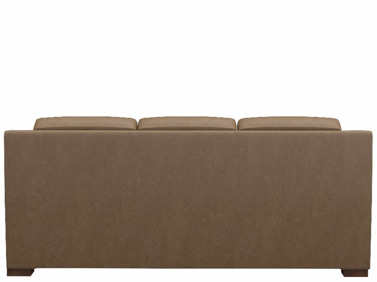 Universal Furniture Mixon Reclining Sofa — Vail Toffee — Mixon Collection