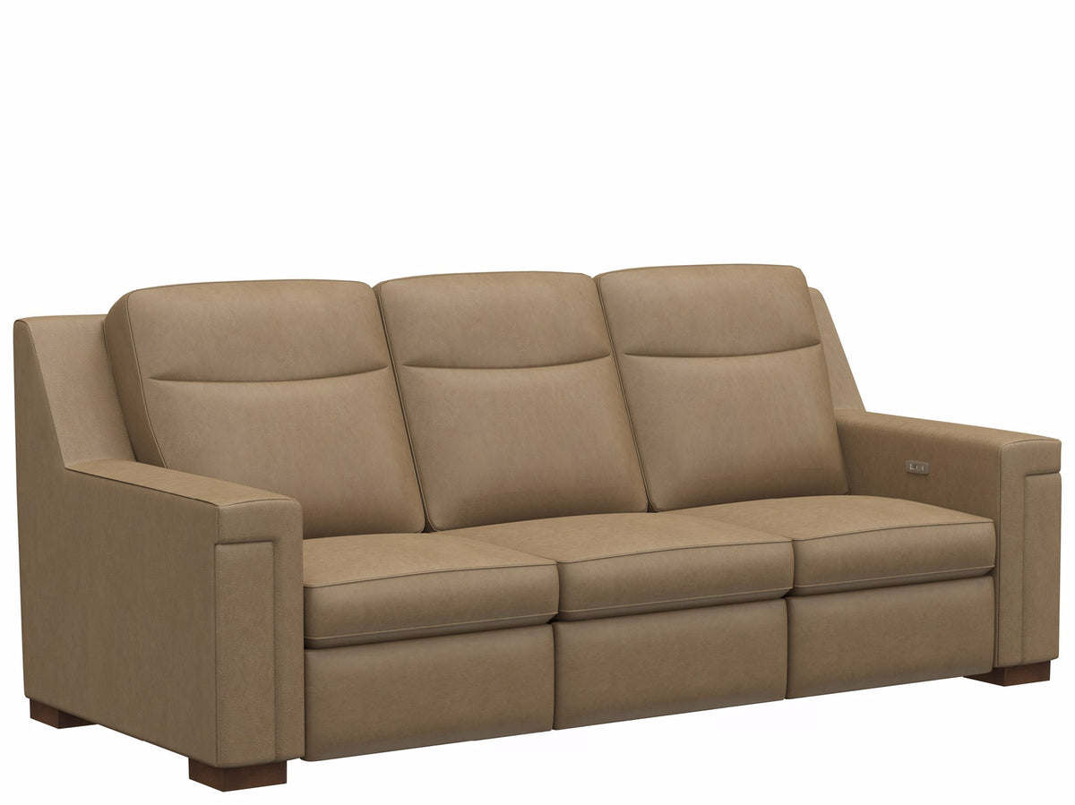 Universal Furniture Mixon Reclining Sofa — Vail Toffee — Mixon Collection