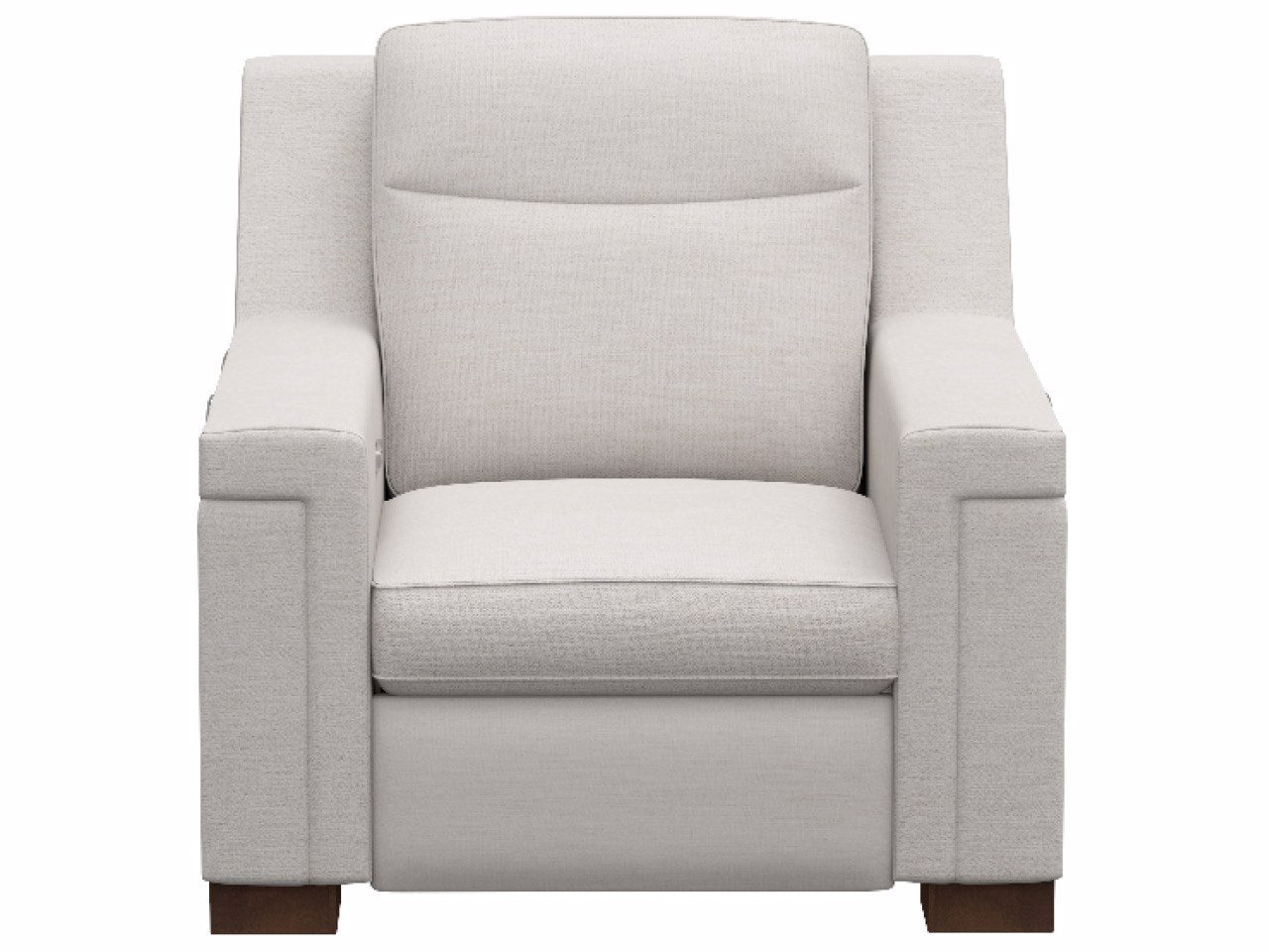 Universal Furniture Mixon Recliner — Nomad Snow — Mixon Collection