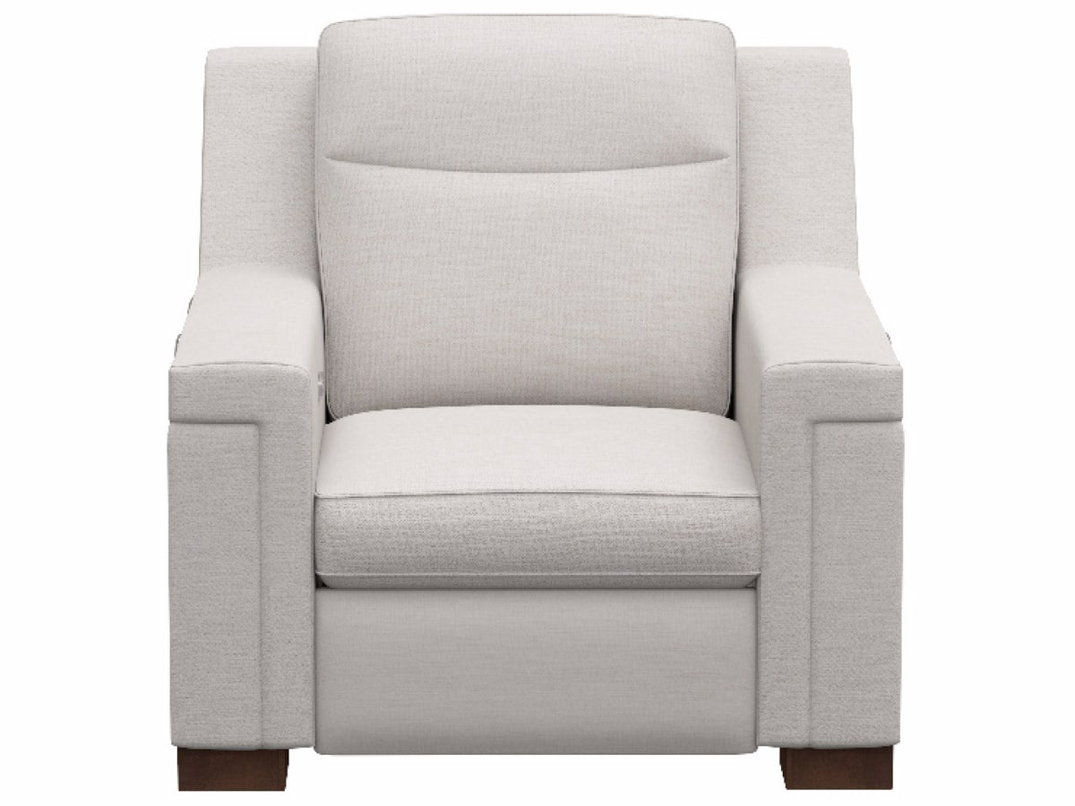 Universal Furniture Mixon Recliner — Nomad Snow — Mixon Collection