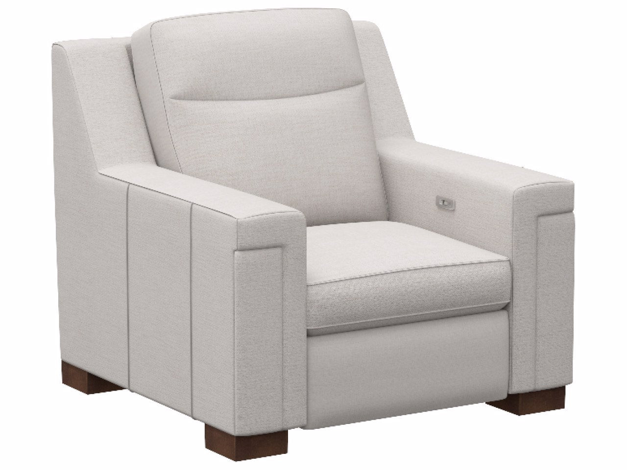 Universal Furniture Mixon Recliner — Nomad Snow — Mixon Collection
