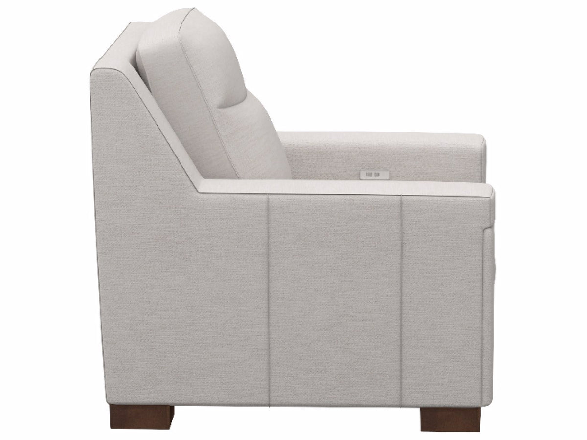 Universal Furniture Mixon Recliner — Nomad Snow — Mixon Collection