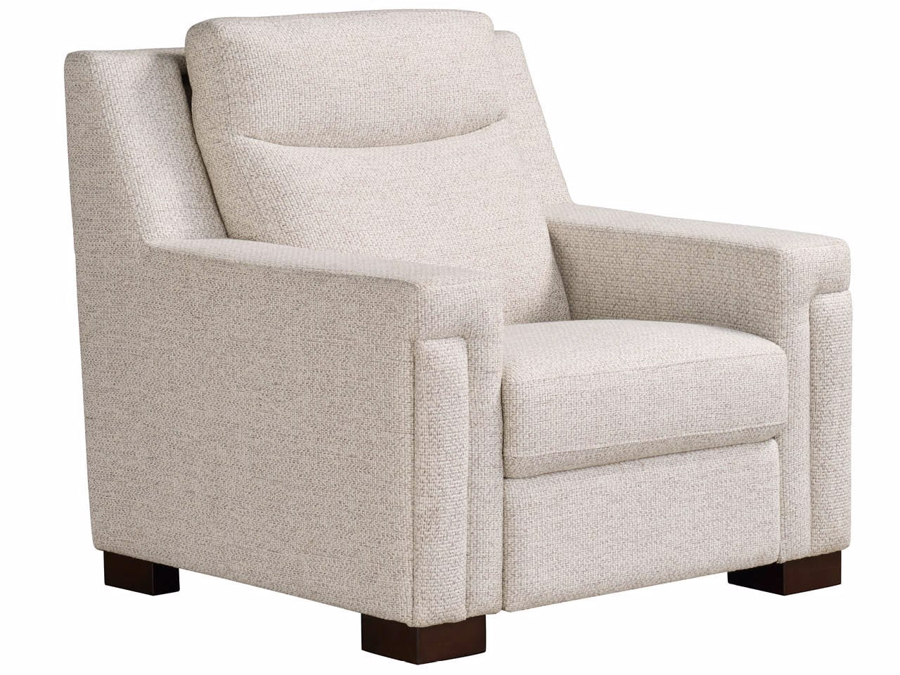 Universal Furniture Mixon Chair — Mynah Flax — Mixon Collection