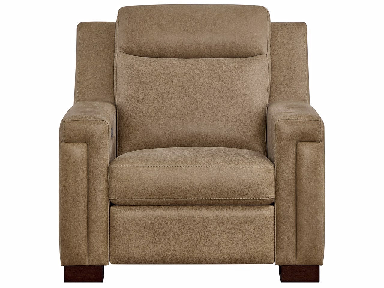 Universal Furniture Mixon Recliner — Vail Toffee — Mixon Collection