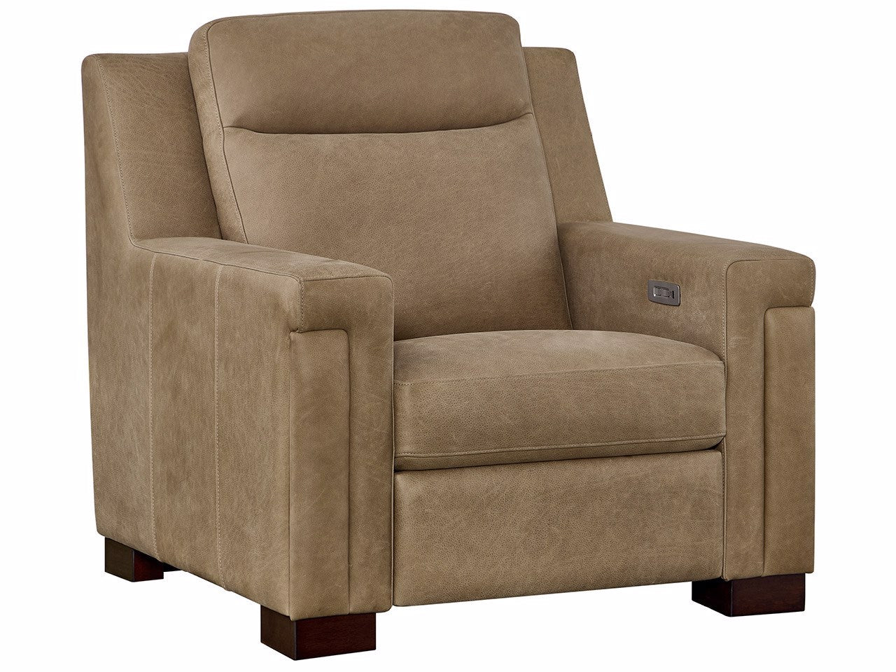 Universal Furniture Mixon Recliner — Vail Toffee — Mixon Collection