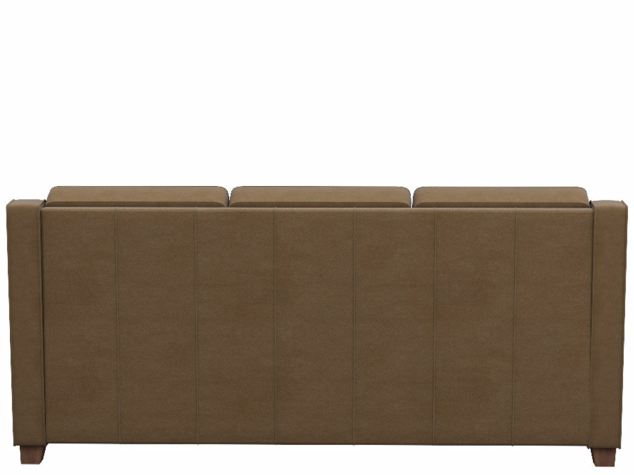 Universal Furniture Kelce Reclining Sofa — Rush Toffee — Kelce Collection