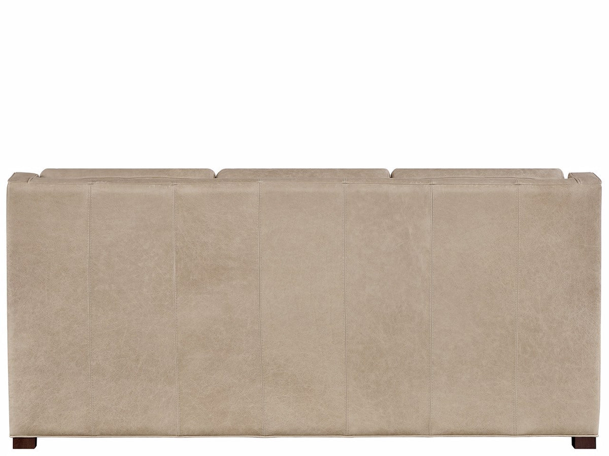 Universal Furniture Kelce Reclining Sofa — Nehir Sand — Kelce Collection