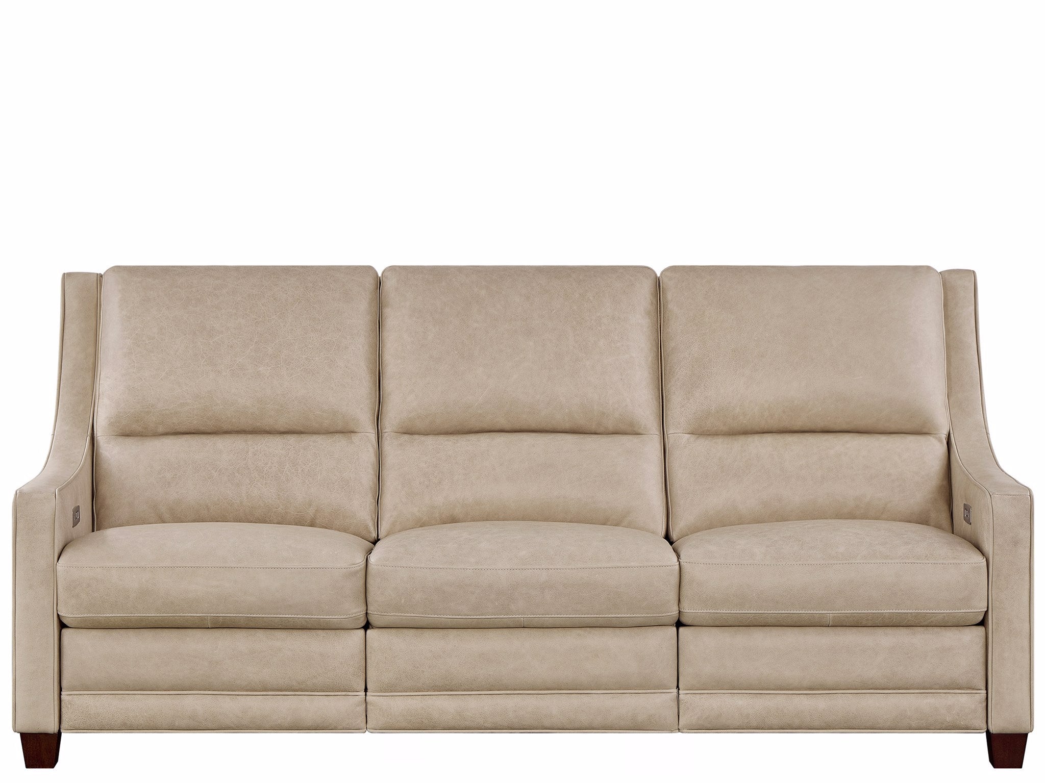 Universal Furniture Kelce Reclining Sofa — Nehir Sand — Kelce Collection