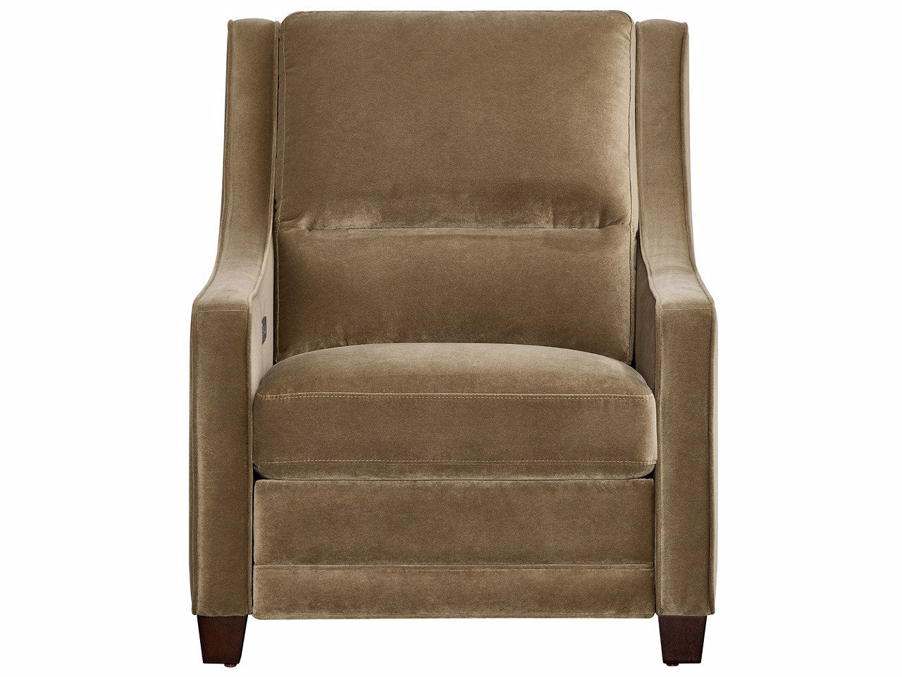 Universal Furniture Kelce Recliner — Rush Toffee — Kelce Collection