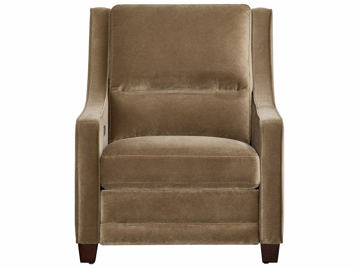 Universal Furniture Kelce Recliner — Rush Toffee — Kelce Collection