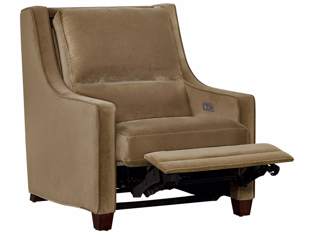 Universal Furniture Kelce Recliner — Rush Toffee — Kelce Collection