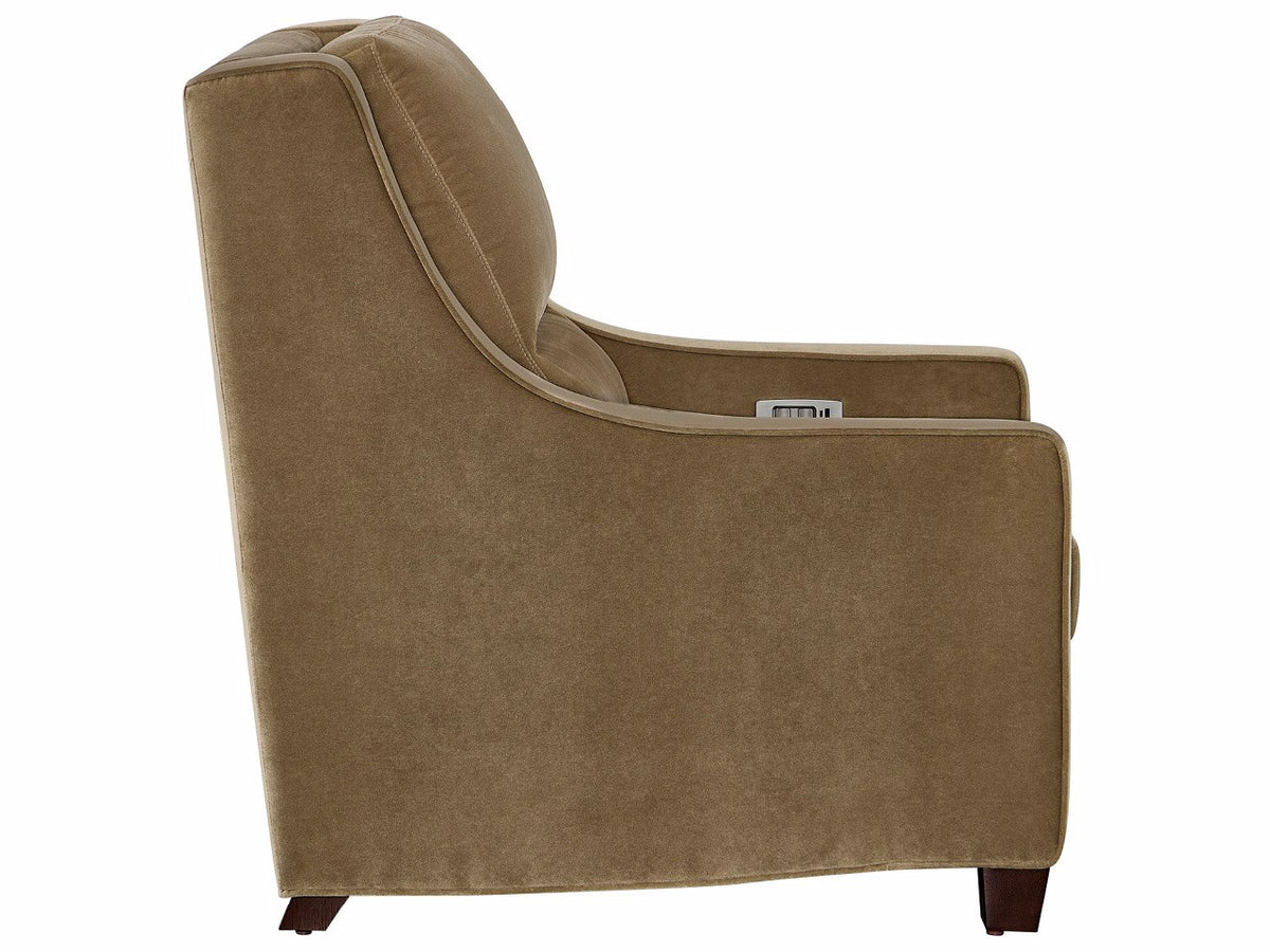 Universal Furniture Kelce Recliner — Rush Toffee — Kelce Collection