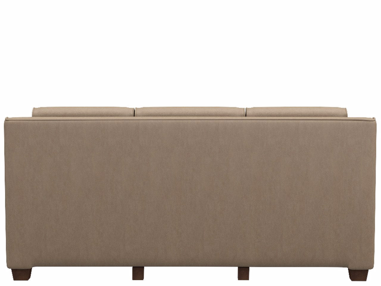 Universal Furniture Tucker Reclining Sofa — El Paso Ivory — Tucker Collection