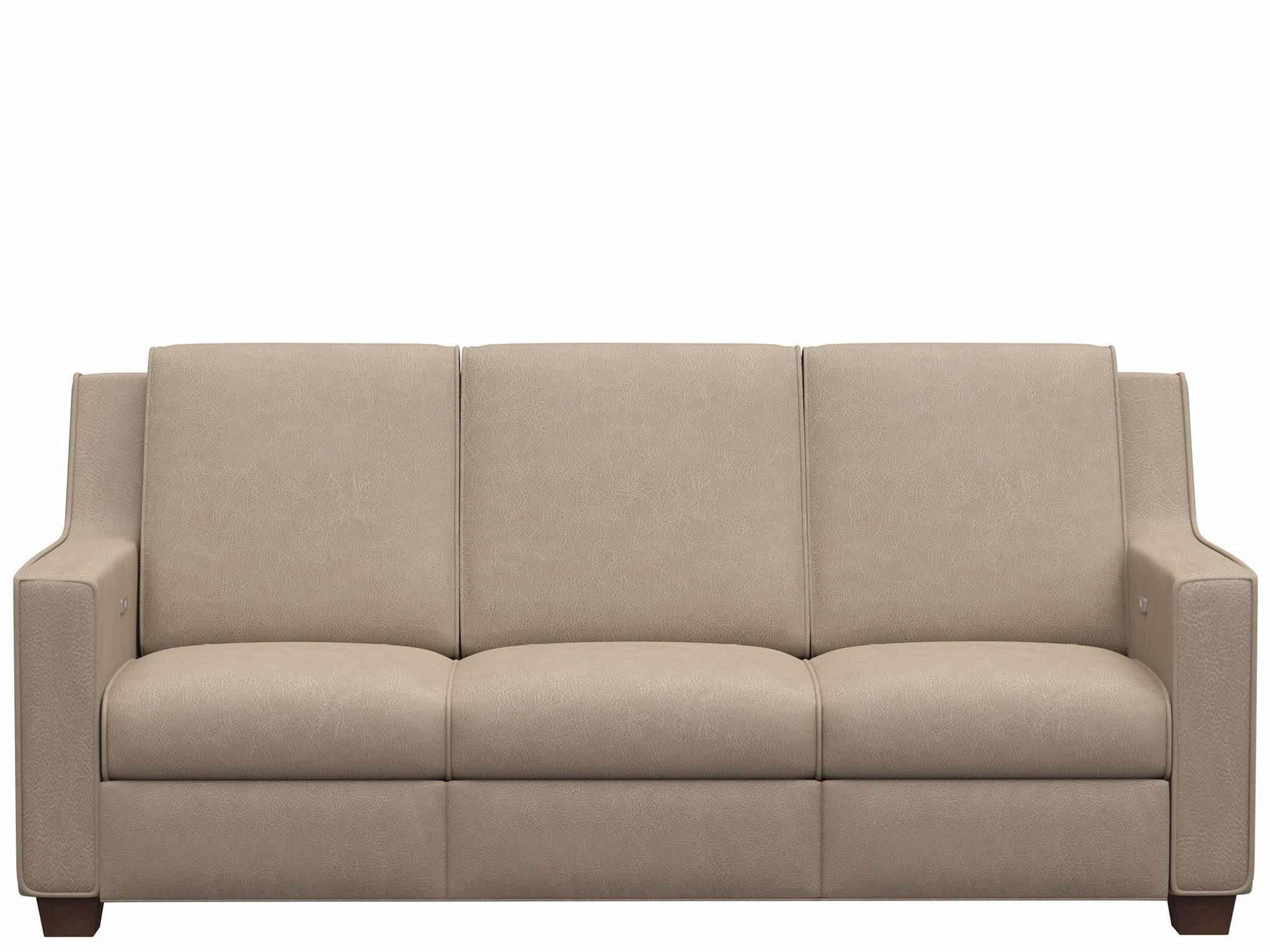 Universal Furniture Tucker Reclining Sofa — El Paso Ivory — Tucker Collection