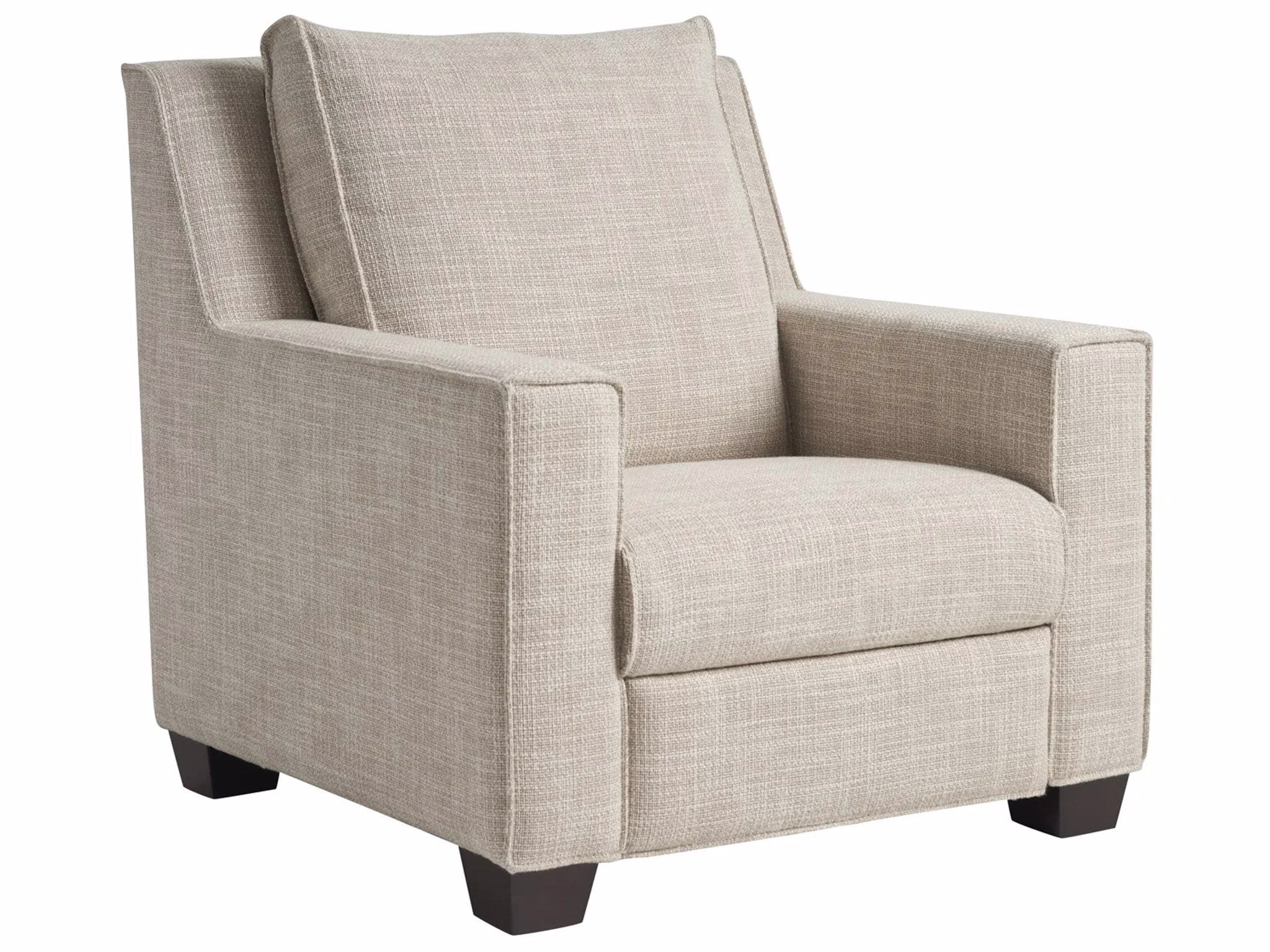 Universal Furniture Tucker Chair — Curl Egret — Tucker Collection