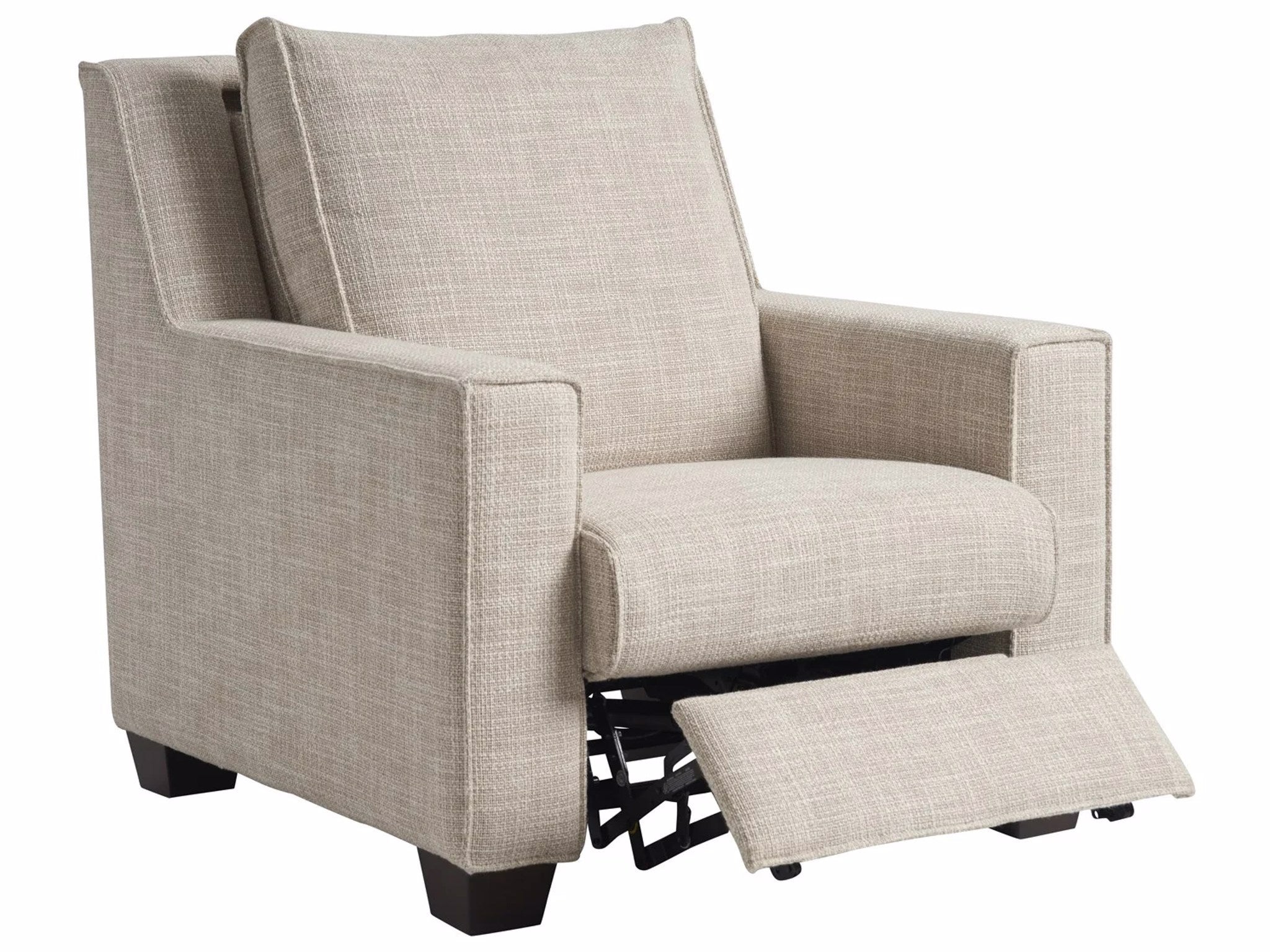 Universal Furniture Tucker Chair — Curl Egret — Tucker Collection