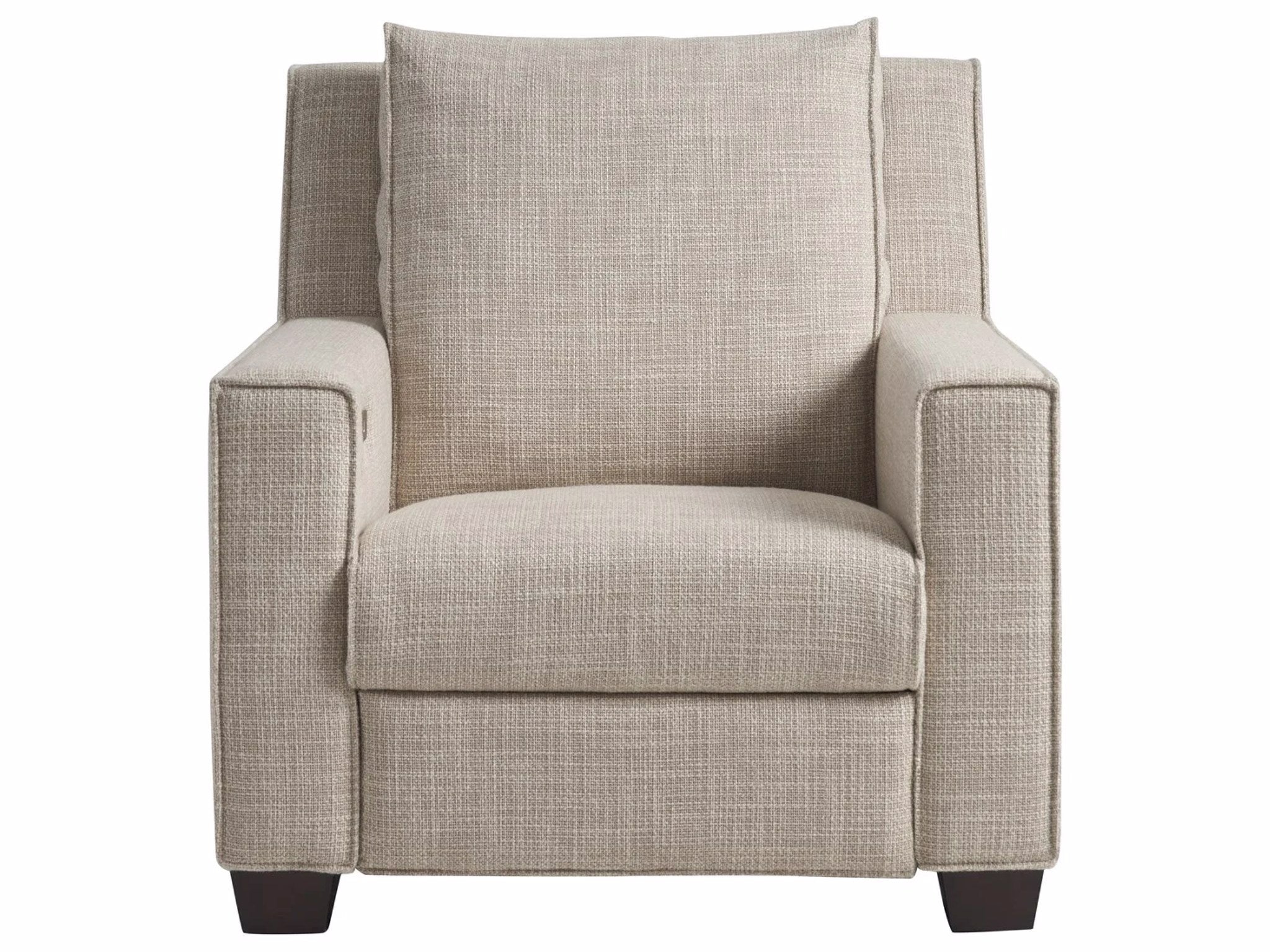 Universal Furniture Tucker Chair — Curl Egret — Tucker Collection