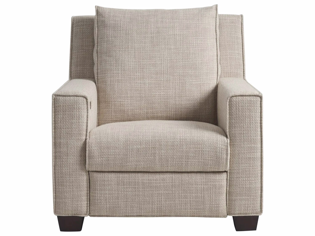 Universal Furniture Tucker Chair — Curl Egret — Tucker Collection