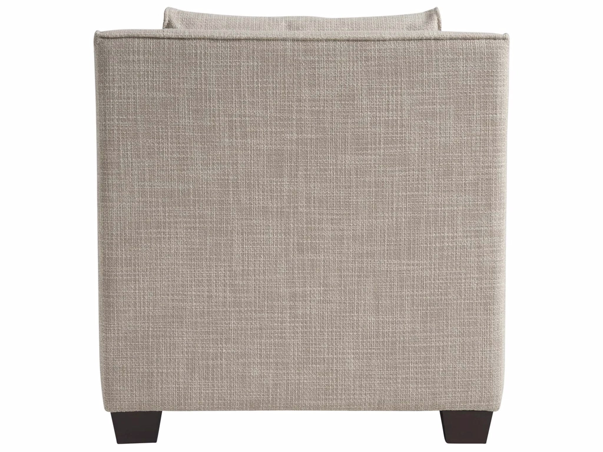 Universal Furniture Tucker Chair — Curl Egret — Tucker Collection