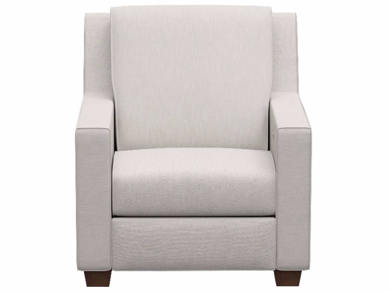 Universal Furniture Tucker Recliner — Yukon Sand — Tucker Collection