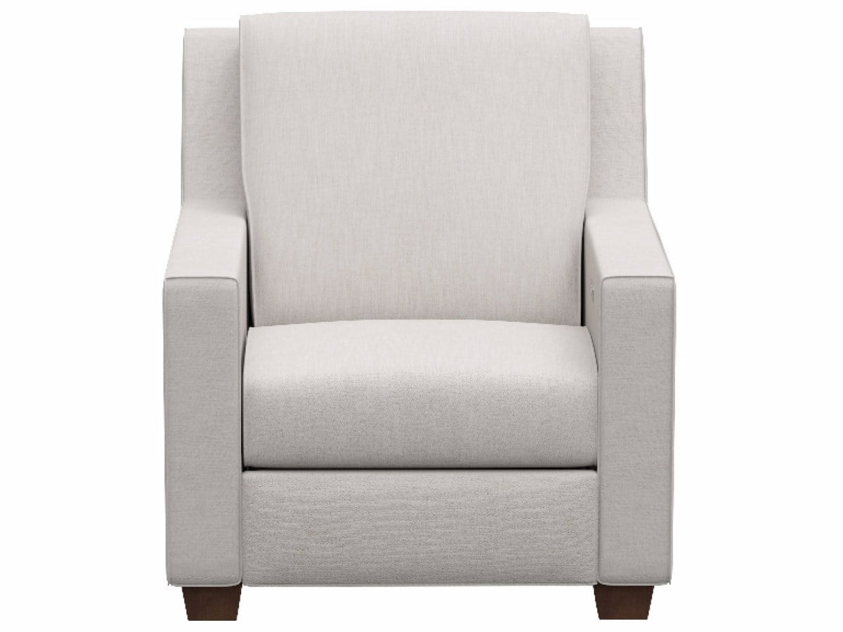 Universal Furniture Tucker Recliner — Yukon Sand — Tucker Collection
