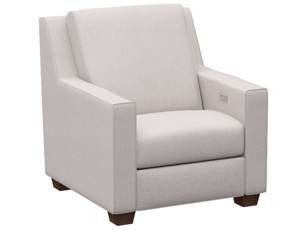 Universal Furniture Tucker Recliner — Yukon Sand — Tucker Collection
