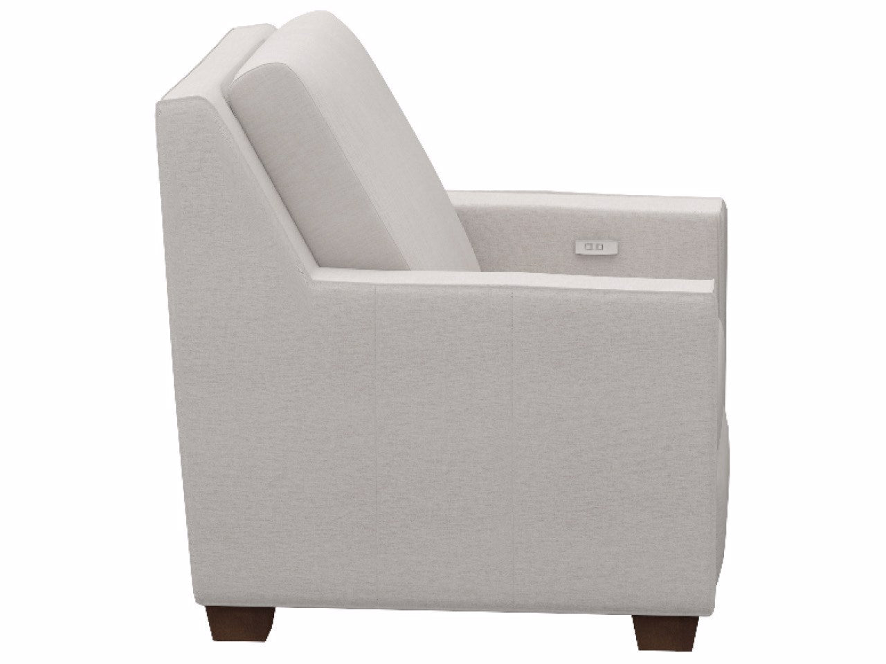 Universal Furniture Tucker Recliner — Yukon Sand — Tucker Collection