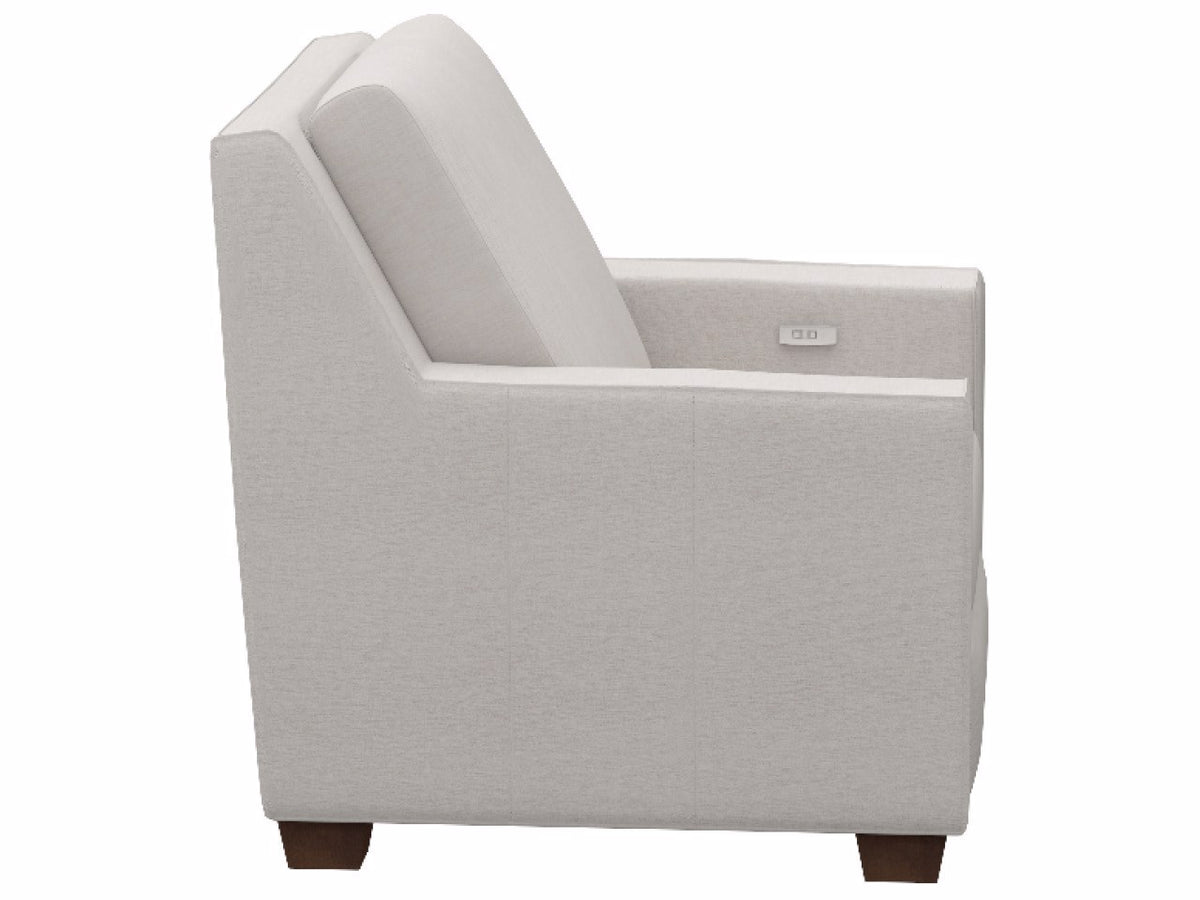 Universal Furniture Tucker Recliner — Yukon Sand — Tucker Collection