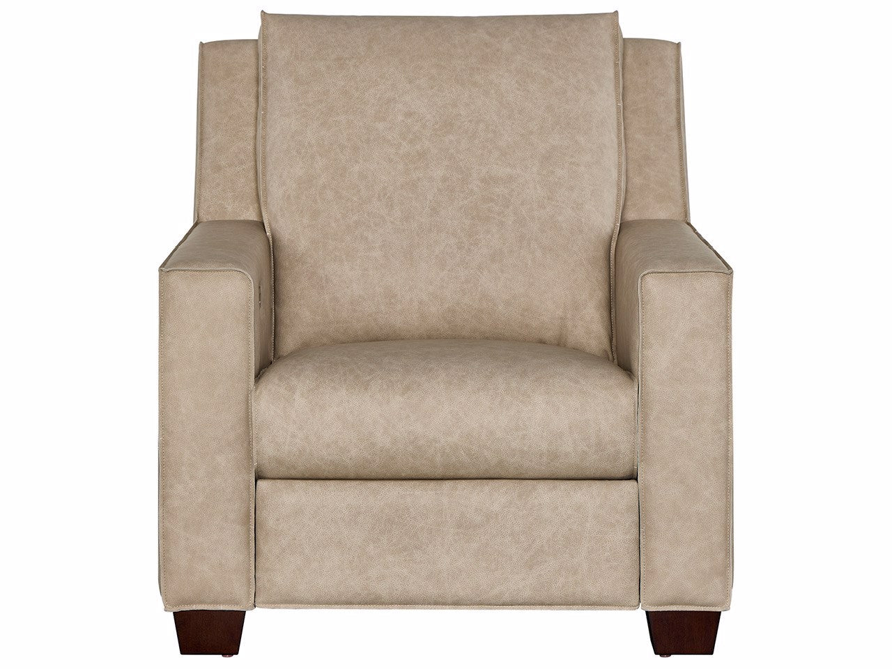Universal Furniture Tucker Recliner — El Paso Ivory — Tucker Collection