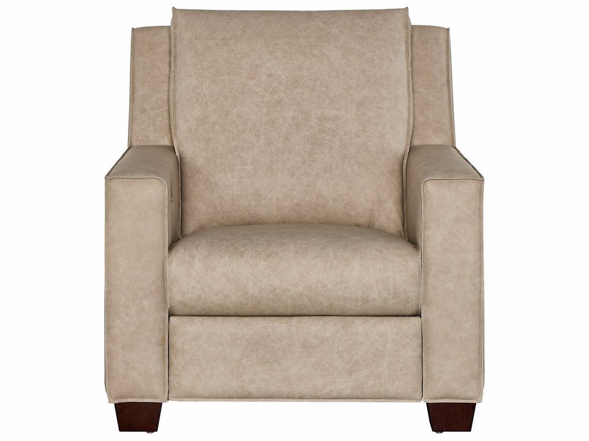 Universal Furniture Tucker Recliner — El Paso Ivory — Tucker Collection