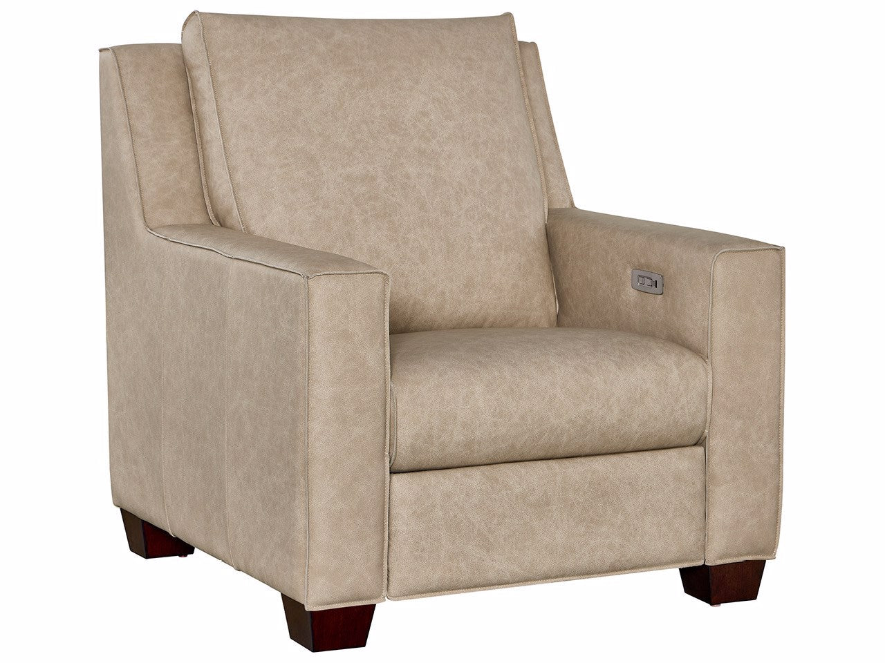 Universal Furniture Tucker Recliner — El Paso Ivory — Tucker Collection