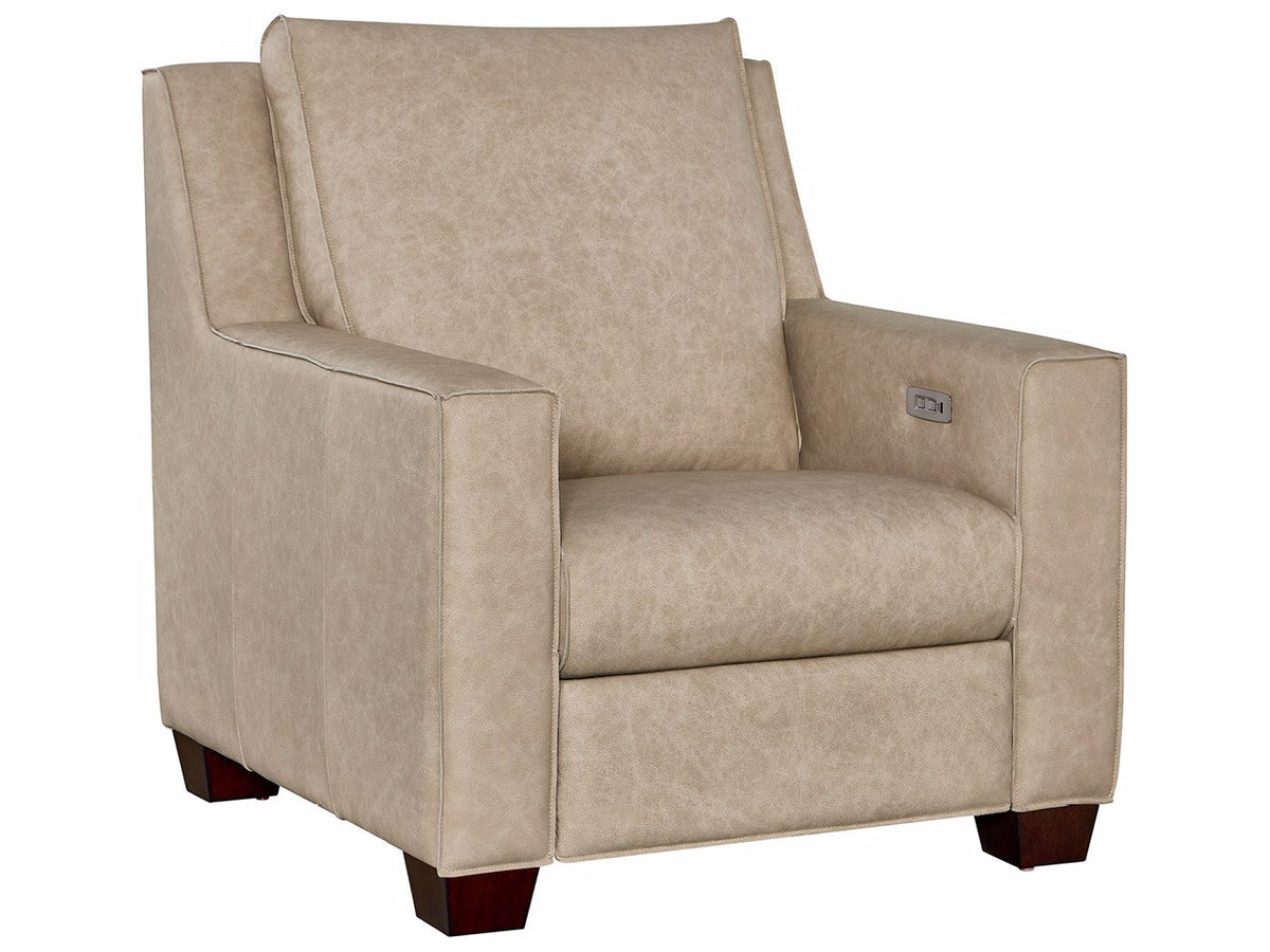 Universal Furniture Tucker Recliner — El Paso Ivory — Tucker Collection