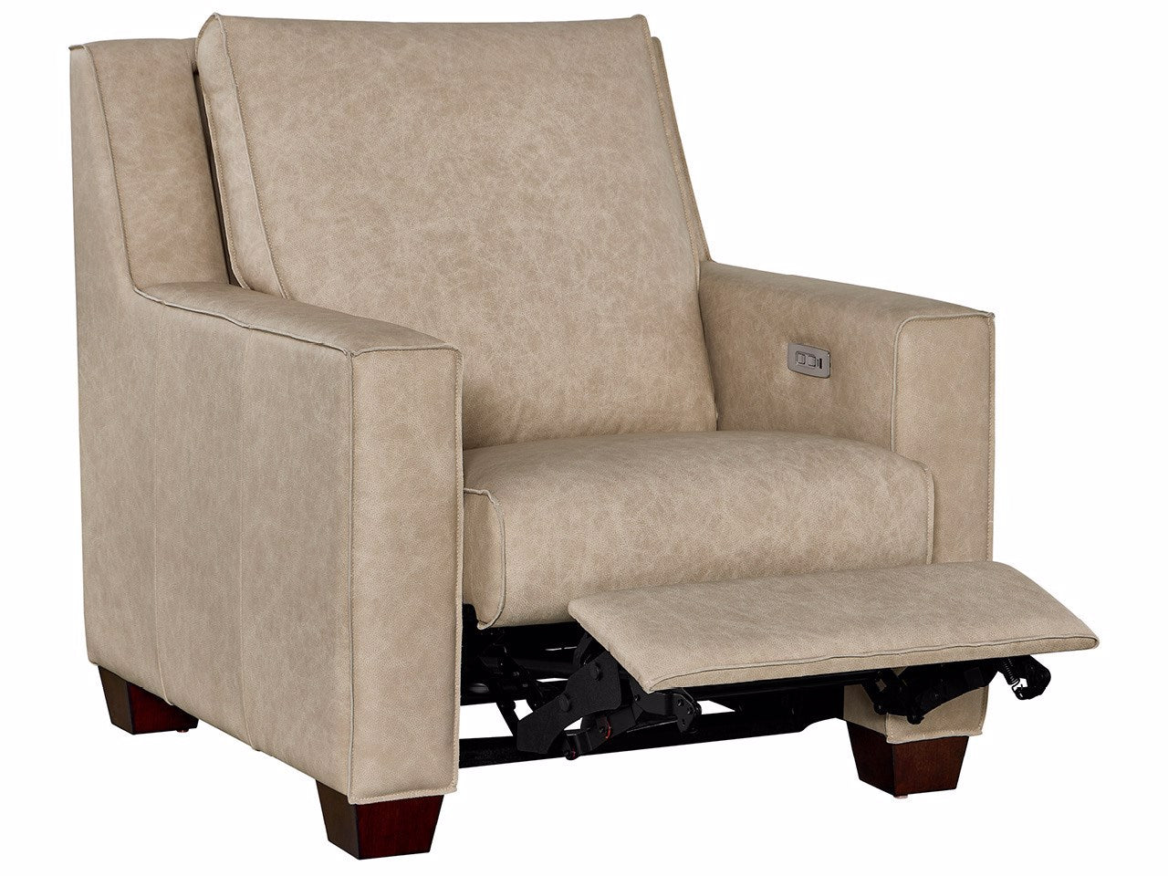 Universal Furniture Tucker Recliner — El Paso Ivory — Tucker Collection