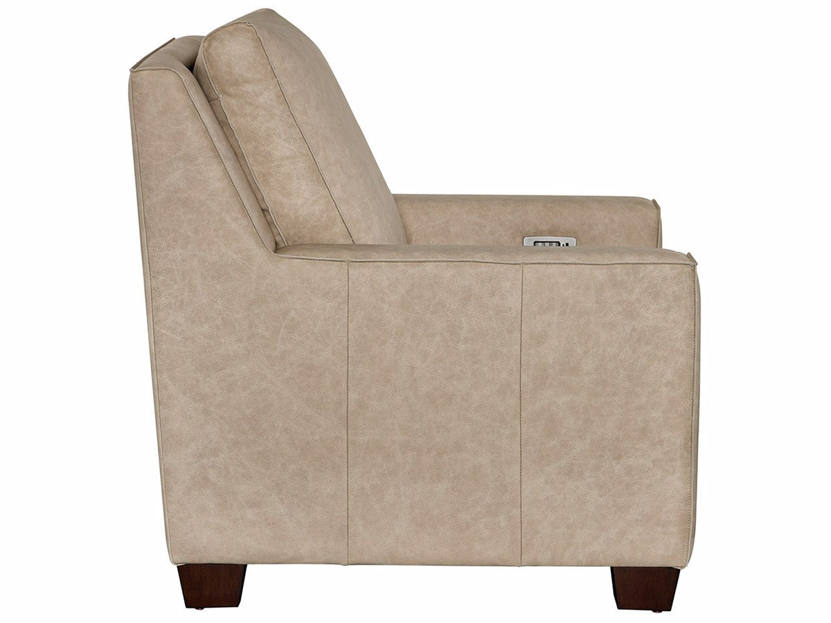 Universal Furniture Tucker Recliner — El Paso Ivory — Tucker Collection