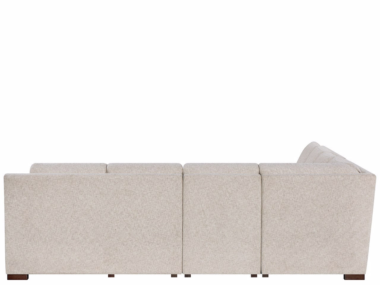 Universal Furniture Rhodes 5 Pc Sectional — Rani Arctic — Rhodes Collection
