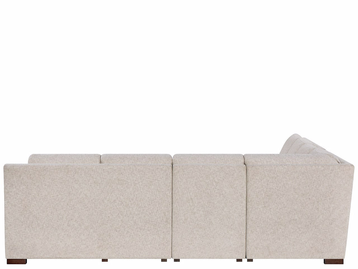 Universal Furniture Rhodes 5 Pc Sectional — Rani Arctic — Rhodes Collection