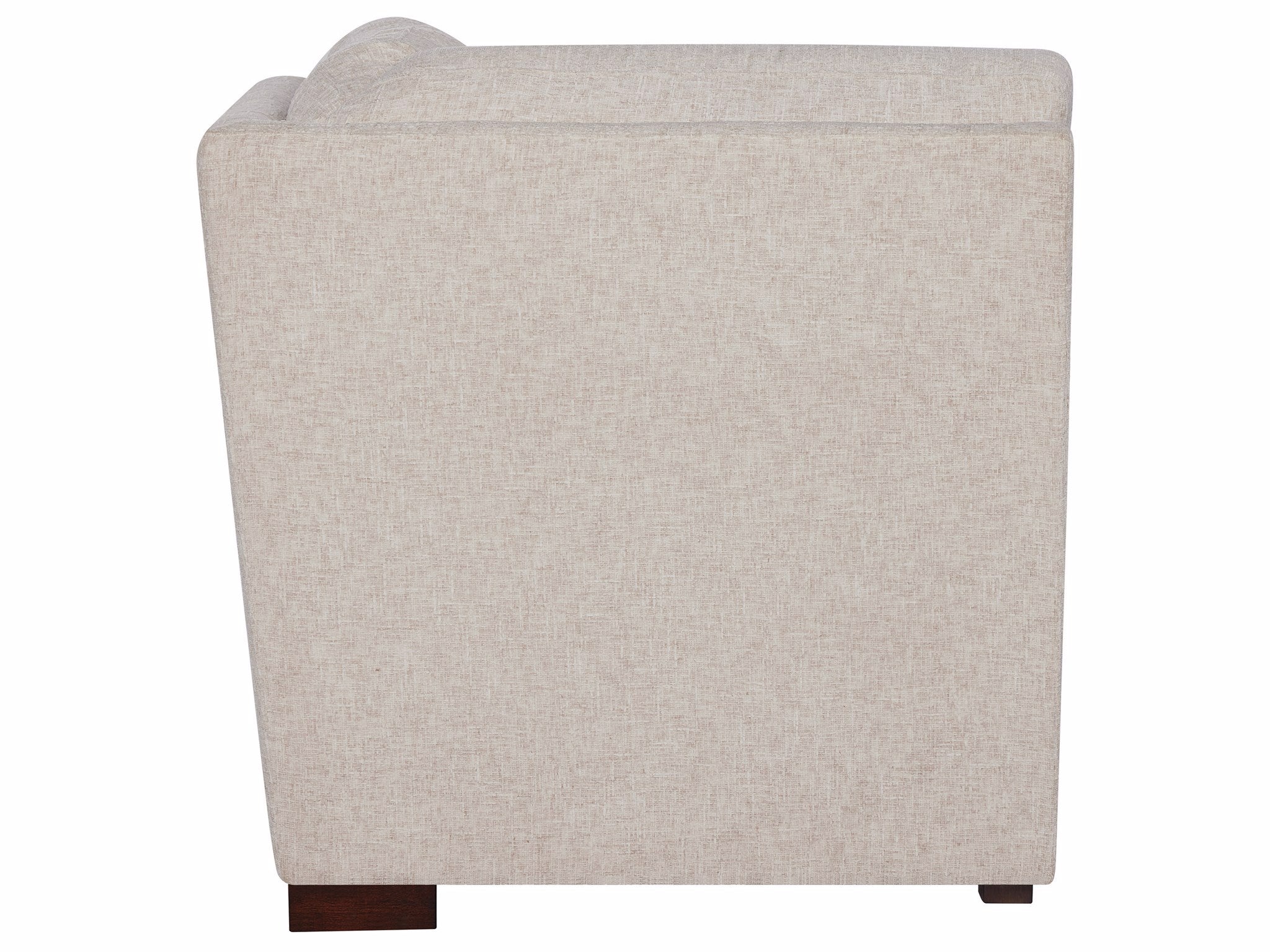 Universal Furniture Rhodes Corner Chair — Rani Arctic — Rhodes Collection